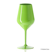 Gold Plast Wine Cocktail Goblet 470 Cc Green Tritan