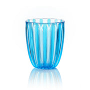 GUZZINI Dolce Vita Low Glass Turquoise Color