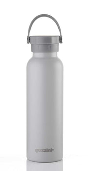 GUZZINI Thermal Bottle Bott &amp; Go 600 Cc Silver