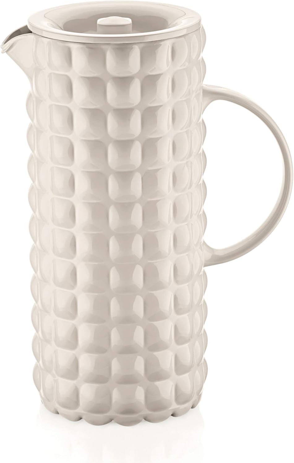 immagine-1-guzzini-caraffa-tiffany-175-lt-bianco-latte-con-coperchio-ean-8008392333623