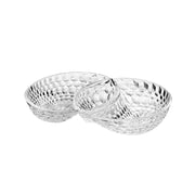 GUZZINI Antipasto Dish Vanity 29.5 x 18.5 cm Transparent Acrylic Crystal