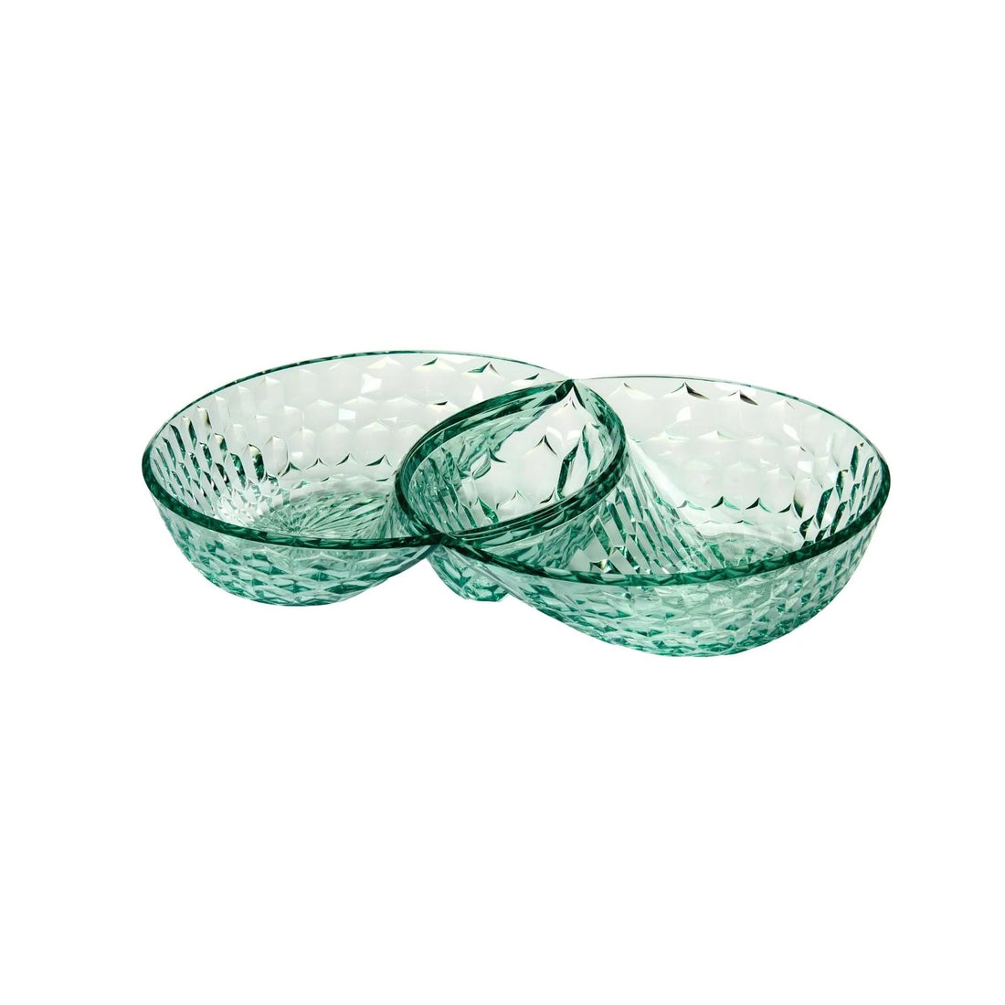 guzzini guzzini antipastiera vanity 295 x 185 cm cristallo acrilico verde ean 8008392427155