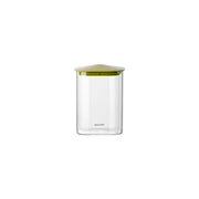 GUZZINI Fresh &amp; Style Rectangular Jar 1,000 ml Glass Green Lid
