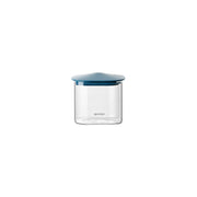 GUZZINI Fresh &amp; Style Rectangular Jar 1300 ml Glass Blue Lid