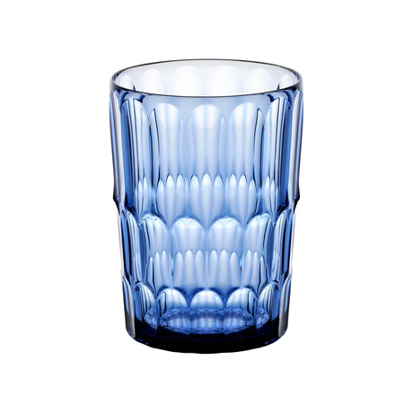 guzzini guzzini bicchiere alto decoro 2 vanity bio based blu ean 8008392395935