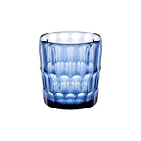guzzini guzzini bicchiere basso decoro 2 vanity bio based d 85 cm 360 cc blu ean 8008392396239
