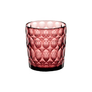 GUZZINI Low Tumbler Decoration 2 Vanity Bio-Based D 8.5 Cm 360 Cc Red