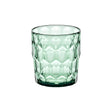 guzzini guzzini bicchiere basso decoro 3 vanity bio based d 85 cm 360 cc verde ean 8008392396390