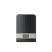 GUZZINI Digital Kitchen Scale Sous Chef Anthracite - Precise Electronic Scale Modern Design