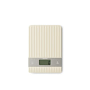 GUZZINI Digital Kitchen Scale Sous Chef Cream - Precise Electronic Scale Modern Design