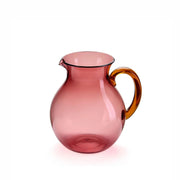 GUZZINI "Balloon" 2 Lt Biological-Based Plastic Pitcher Red – Light and Practical Pitcher for Kitchen and Table