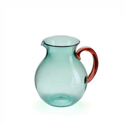 GUZZINI "Balloon" 2 Lt Jug in Bioplastic Green - Lightweight and Practical Jug for Kitchen and Table