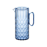 GUZZINI Vanity Bio-Based Pitcher 11.3 x 16.9 Cm H 28.8 Cm Blue