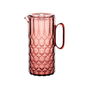GUZZINI Vanity Bio-Based Pitcher 11.3 x 16.9 cm H 28.8 cm Red