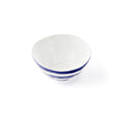 guzzini guzzini ciotola riviera melamina d 12 cm bianco blu ean 8008392392385