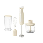 GUZZINI Immersion Blender with Sous Chef Cream Accessories – Modern Design Immersion Mixer for Kitchen