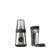 GUZZINI On The Go Sous Chef Portable Blender Anthracite – Compact Blender with Modern Design Beaker