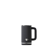 GUZZINI Electric Milk Frother Sous Chef Anthracite - Automatic Milk Frother Modern Design for Kitchen