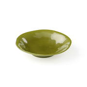 GUZZINI Deep Plate Riviera Melamine D 25 cm Green