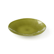 GUZZINI Riviera Flat Plate Melamine D 27.5 Cm Green