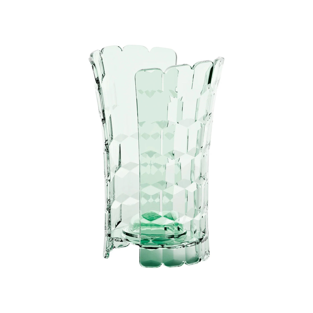 guzzini guzzini portabicchieri vanity bio based 12 x 103 cm h 1830 cm verde ean 8008392400868