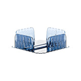 guzzini guzzini portatovaglioli orizzontale vanity bio based 20 x 20 cm blu ean 8008392400998