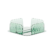 GUZZINI Horizontal Napkin Holder Vanity Bio-Based 20 x 20 Cm Green