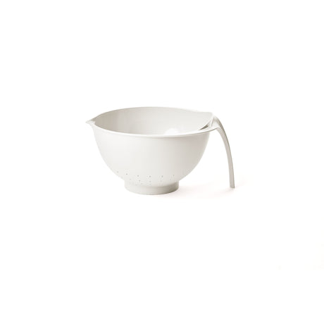 guzzini guzzini scolatutto chef line d 245 cm bianco in plastica scolapasta pratico e resistente per cucina ean 8008392409359