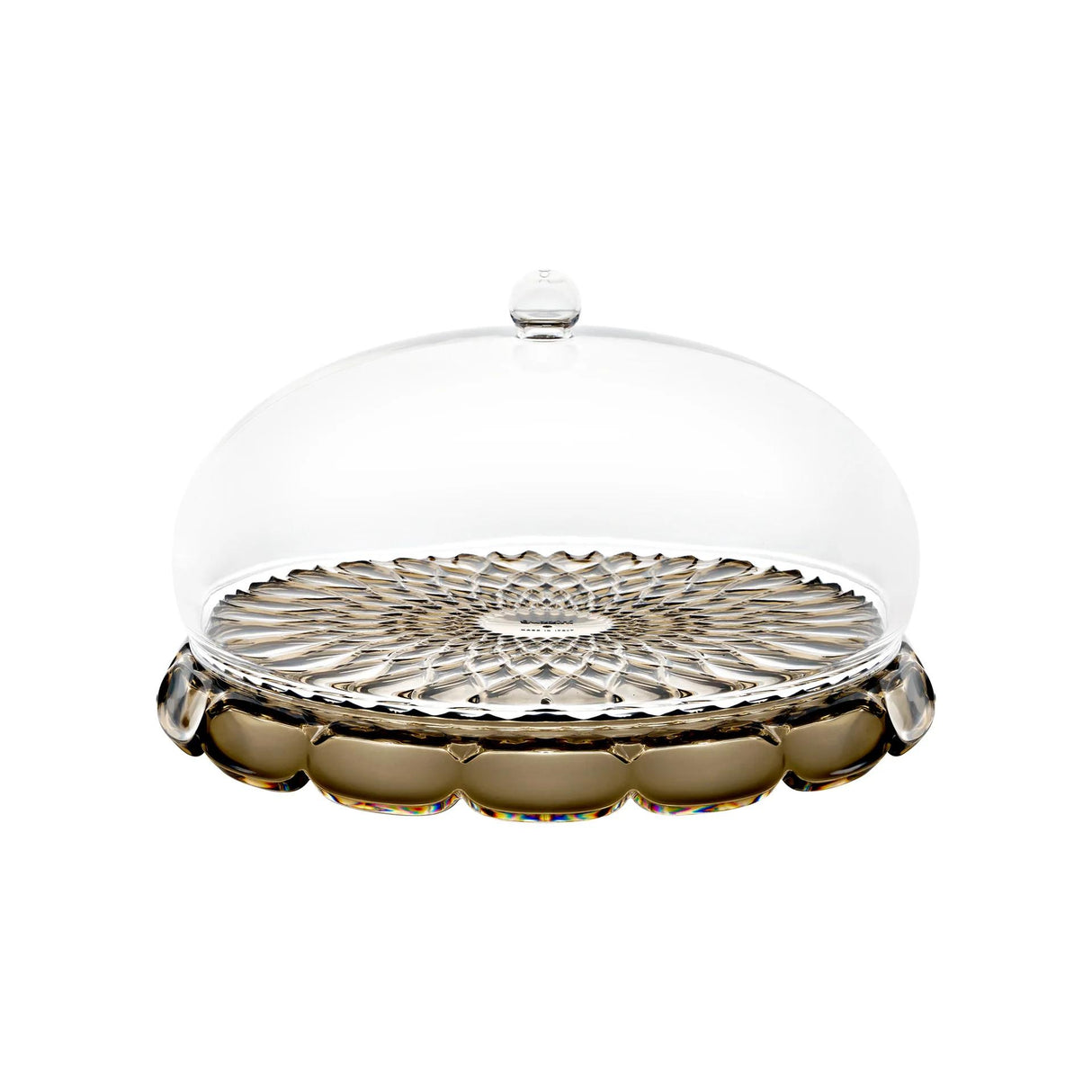 guzzini guzzini tortiera vanity bio based d 30 cm fumo ean 8008392397489