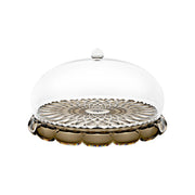 GUZZINI Vanity Bio-Based Cake Stand D 30 Cm Smoke