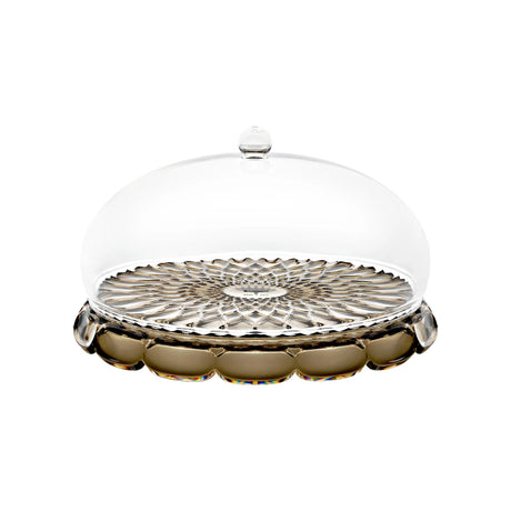 guzzini guzzini tortiera vanity bio based d 30 cm fumo ean 8008392397489