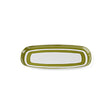 guzzini guzzini vassoio l riviera melamina 43 x 235 cm bianco verde ean 8008392427094