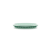 GUZZINI Small Oval Tray Vanity Bio-Based 32 x 19.5 cm Green