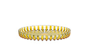 GUZZINI Dolce Vita Round Tray Amber Color