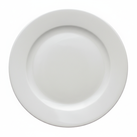 KALEIDOS oslo piatto piano cm 26 PORCELLANA BIANCA 6100126 ean 8059070156683
