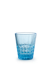 Kaleidos Windsor Glass 250 Ml Blue 6 Pcs