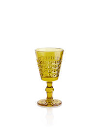 Kaleidos Windsor Goblet 240 Ml Amber 6 Pcs