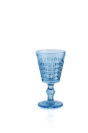 Kaleidos Windsor Goblet 240 Ml Light Blue 6 Pcs