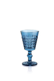 Kaleidos Windsor Goblet 240 Ml Blue 6 Pcs
