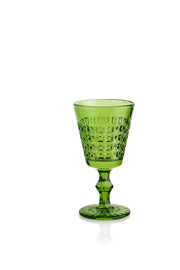 Kaleidos Windsor Goblet 240 Ml Green 6 Pcs