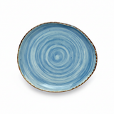 Kaleidos piatto multiuso 22x20 cm azzurro anice gres porcellanato ean 8053504692020