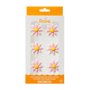 Karma Two-Tone Daisy Sugar Pink 6 pcs