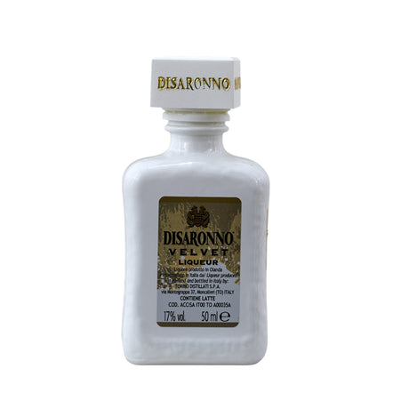 larcolaio larcolaio amaretto di saronno velvet bottiglietta 5 cl 17 vol ean 8001110381043