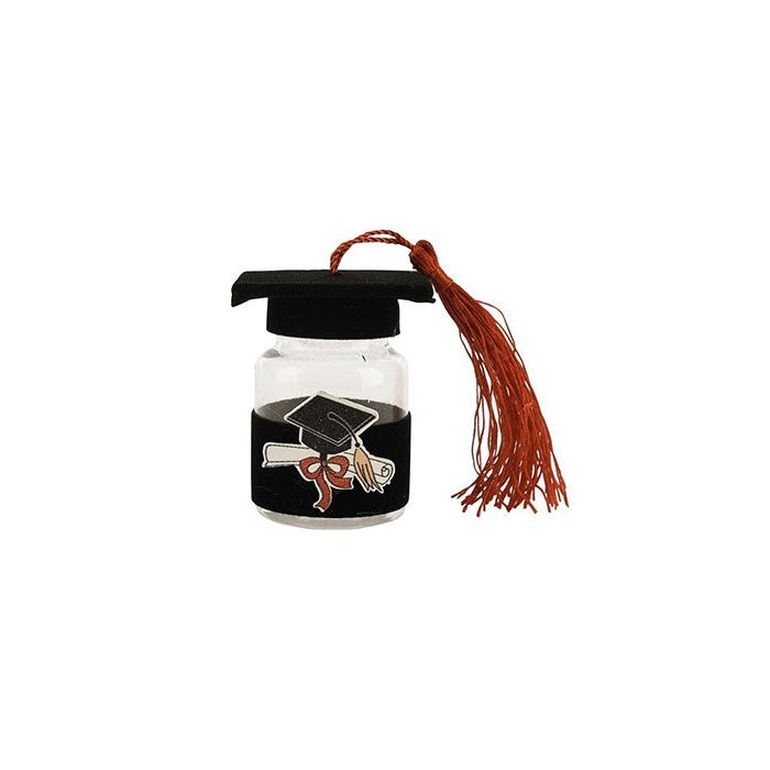 larcolaio larcolaio barattolino laurea h 6 cm d 4 cm nero ean 8032760172040