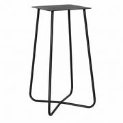 L'Arcolaio Aries Black Steel Table Base H 73 cm