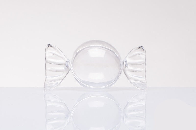 larcolaio larcolaio caramella portaconfetti plexiglass 65 x 65 x 115 cm trasparente 24 pz ean 8051526257869