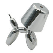 L'Arcolaio Electroplate Finish Lumetto Puppy Silver 17.5x18 cm Design Table Lamp