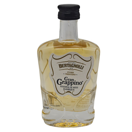 larcolaio larcolaio gran grappino riserva 18 mesi mignon bottiglietta 5 cl 42 vol ean 8000291703743