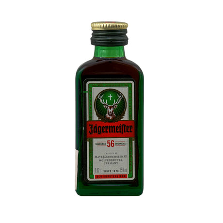 larcolaio larcolaio jagermeister 2 cl 35 vol bottiglietta