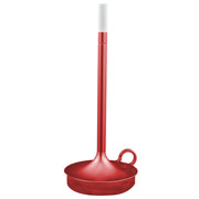L'Arcolaio Candle Touch Lamp 100 x 295 mm Red